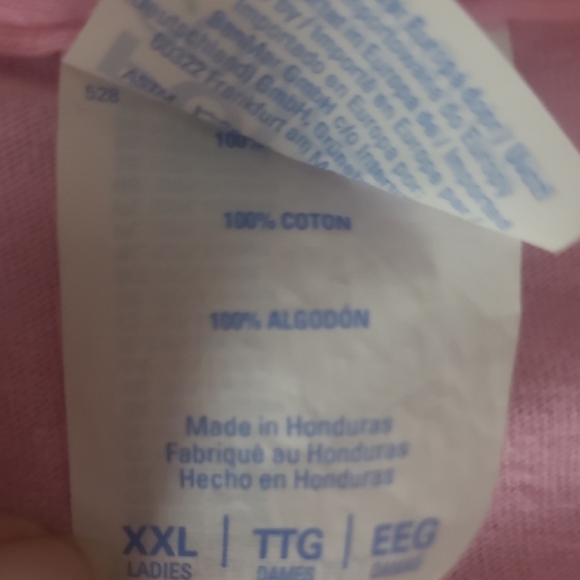 Pink Flamingo T-Shirt Short Sleeve Graphic Print Collector's Item Grannycore - Picture 7 of 7